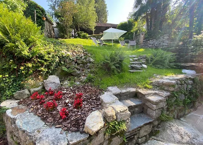 Ca Luigia In Montorfano Lejlighed *