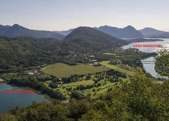 Ca Luigia In Montorfano Lejlighed Mergozzo