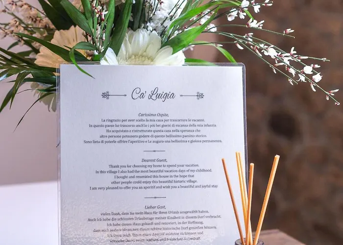 Ca Luigia In Montorfano Lejlighed *