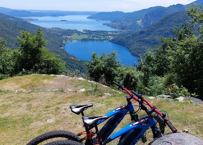 Ca Luigia In Montorfano Lejlighed *